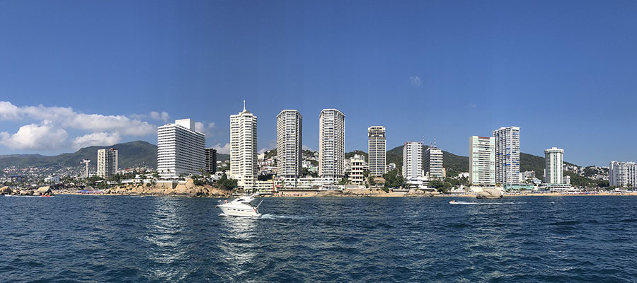 阿卡普尔科(Acapulco)海运搬家回国,家具行李海运,海运公司