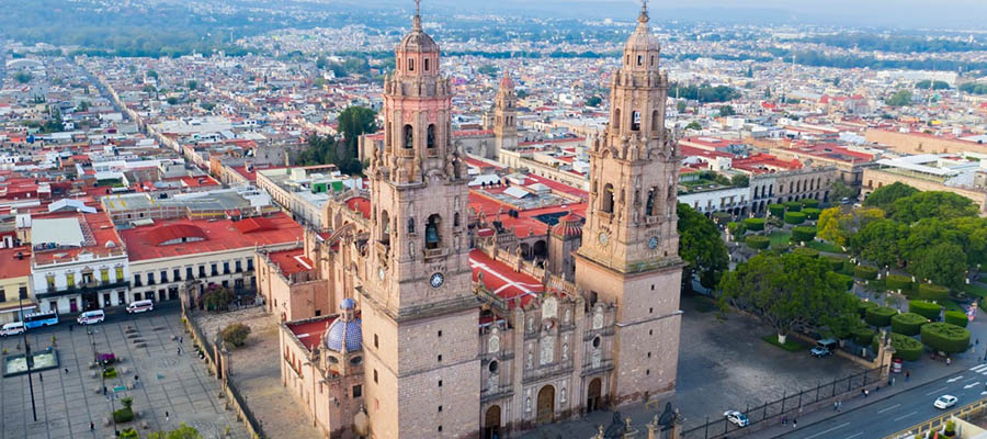 莫雷利亚(Morelia)海运搬家回国,家具行李海运,海运公司