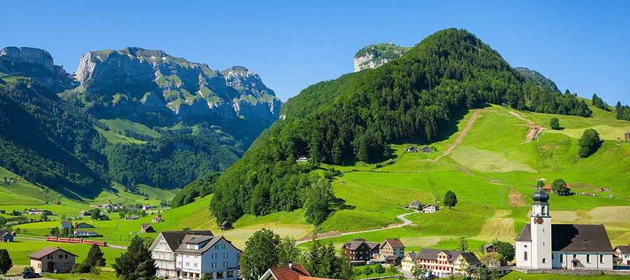 内阿彭策尔(Appenzell Innerrhoden)海运搬家回国,家具行李海运,海运公司