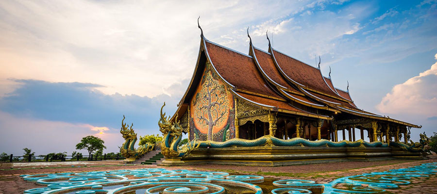 乌汶(Ubon Ratchathani)海运搬家回国,家具行李海运,海运公司