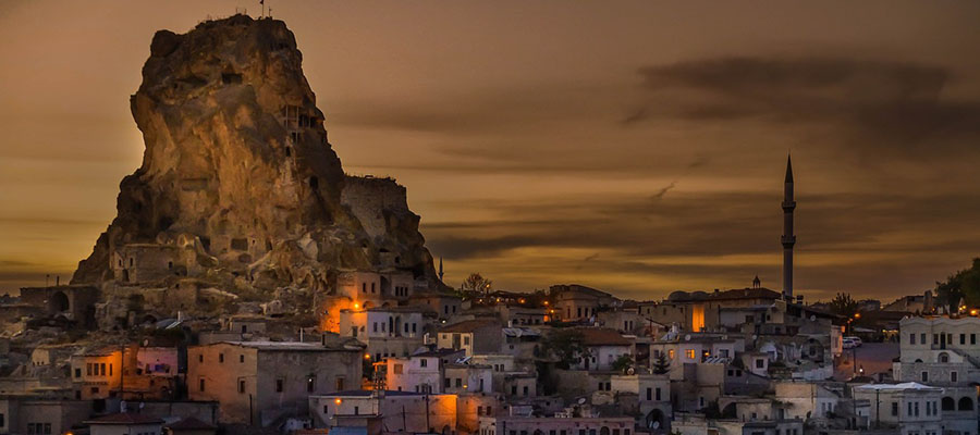 内夫谢希尔(Nevsehir)海运搬家回国,家具行李海运,海运公司
