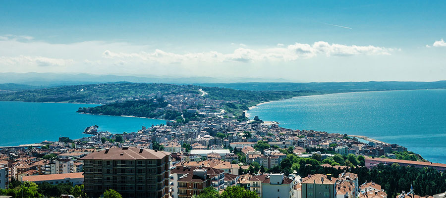 锡诺普(Sinop)海运搬家回国,家具行李海运,海运公司