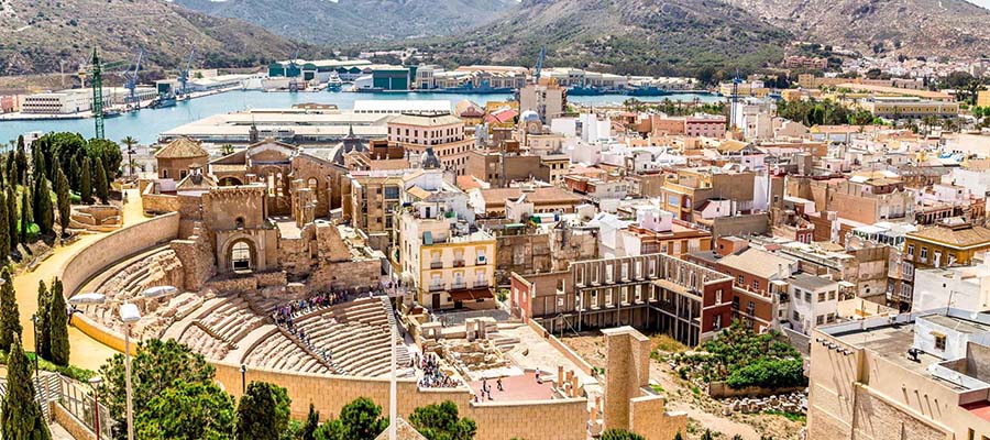 穆尔西亚(Murcia)海运搬家回国,家具行李海运,海运公司