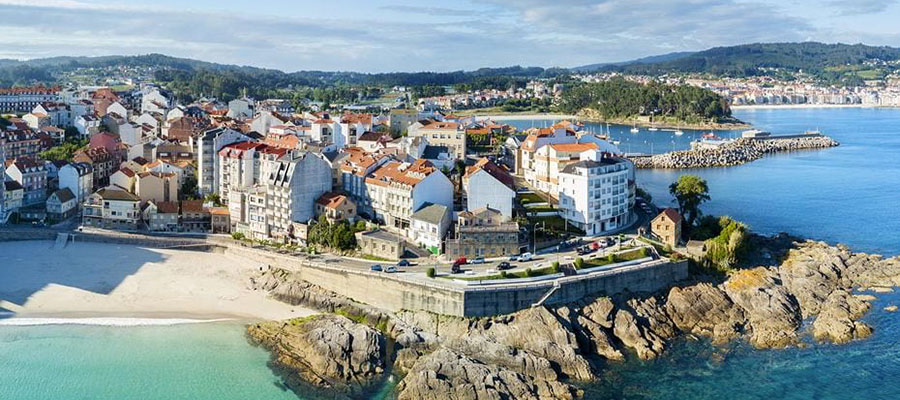 蓬特韦德拉(Provincia de Pontevedra)海运搬家回国,家具行李海运,海运公司