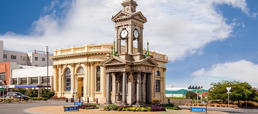 因弗卡吉尔(Invercargill)海运搬家回国,家具行李海运,海运公司