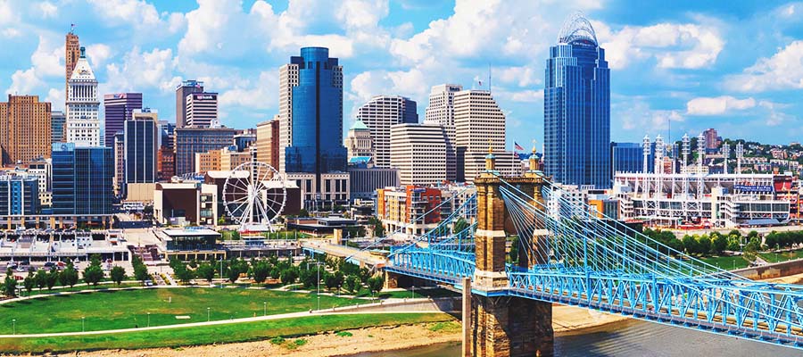 辛辛那提(Cincinnati)海运搬家回国,家具行李海运,海运公司