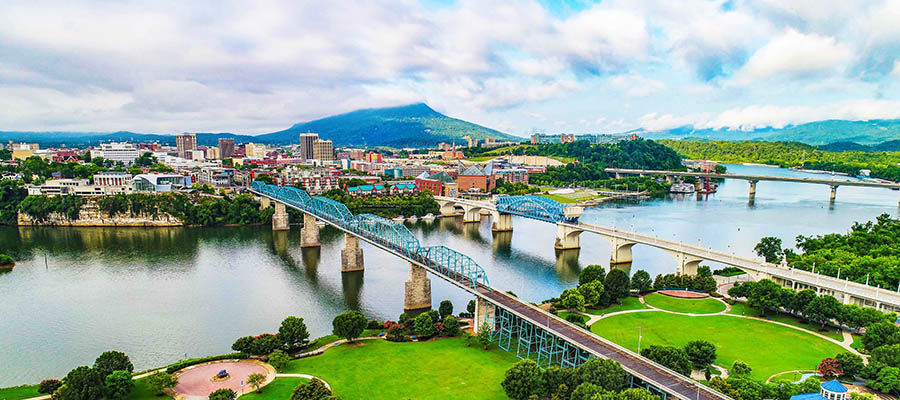 查塔努加(Chattanooga)海运搬家回国,家具行李海运,海运公司