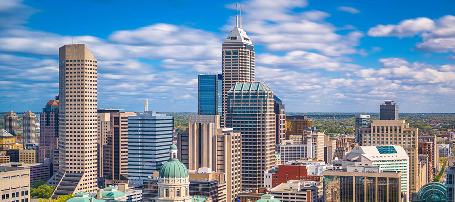 印第安纳波利斯(Indianapolis)海运搬家回国,家具行李海运,海运公司