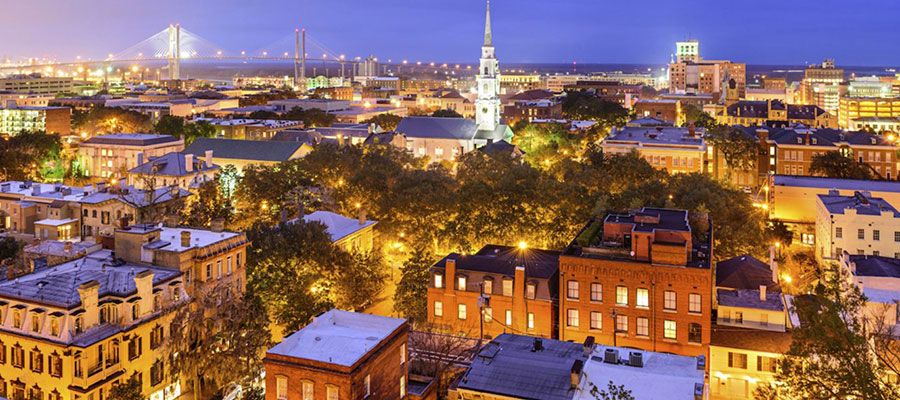 沙瓦纳(Savannah)海运搬家回国,家具行李海运,海运公司