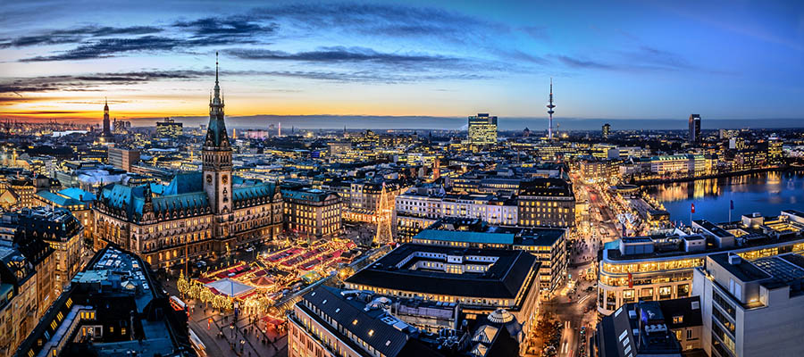 汉堡(Hamburg)海运搬家回国,家具行李海运,海运公司