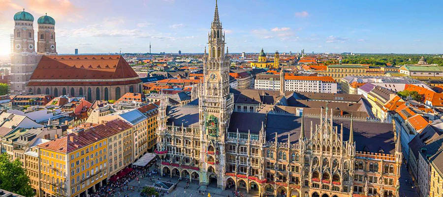 慕尼黑(Munich)海运搬家回国,家具行李海运,海运公司