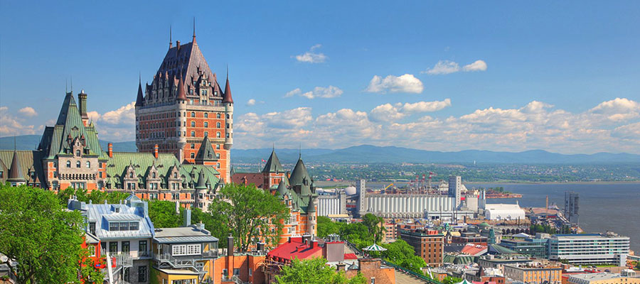 魁北克(Quebec)海运搬家回国,家具行李海运,海运公司