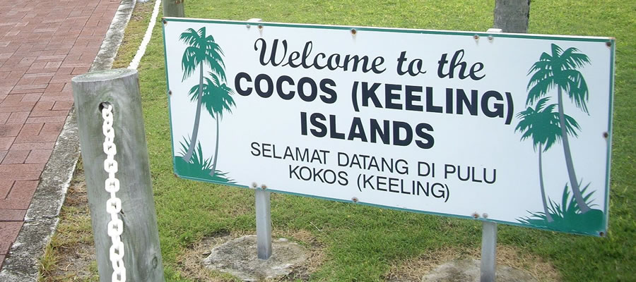 科科斯群岛(Cocos (Keeling) Islands)海运搬家回国,家具行李海运,海运公司