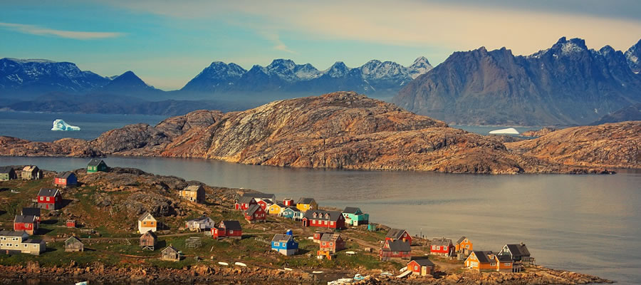 格陵兰(Greenland)海运搬家回国,家具行李海运,海运公司